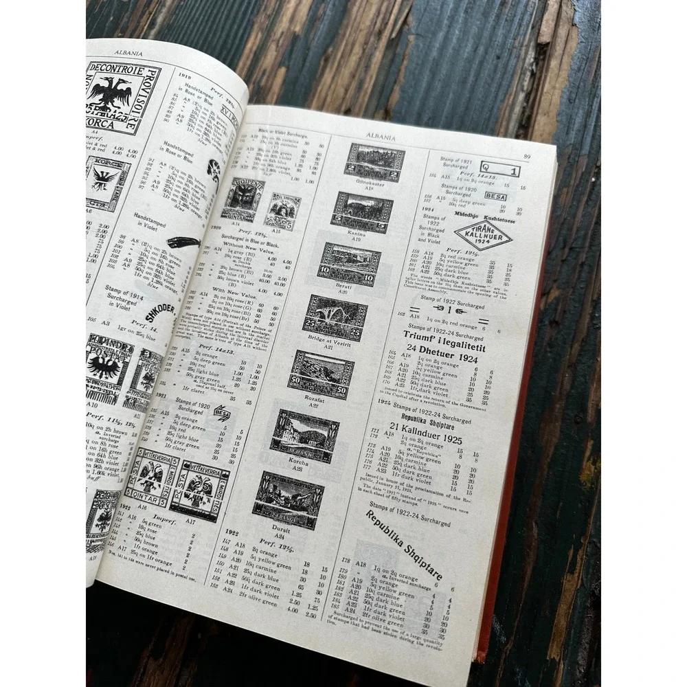 Scott Publications scott standard